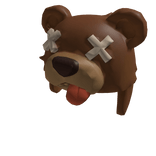made it for fun bear dead
