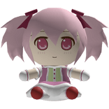 Madoka Waist Plushie Cute Plush Madoka Magica