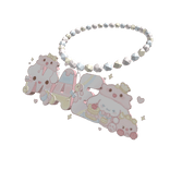 Mae Cinnabun Necklace