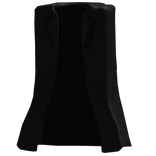 Mafioso Black Coat Forsaken [1.0] Blocky R6