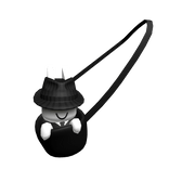 Mafioso Bunny in a Bag