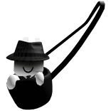 Mafioso Bunny in a Bag