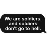 Mafioso Forsaken Voiceline text - We are soldiers