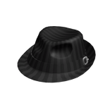  Mafioso's Redesigned Striped Fedora (Forsaken)