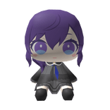 Mafuyu Asahina Back Plush Project Sekai