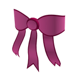 Magenta Bow for Korblox
