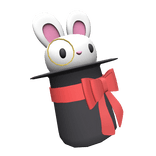Magic Bunny (Waist Accesory)