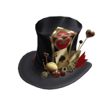 Magic Man Poker Carnival Top Hat - Casino Winner