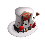 Magic Man Poker Carnival Top Hat - Magician