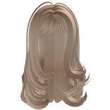 ♡ magical flowy layered soft hair in blonde