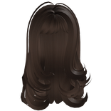 ♡ magical flowy layered soft hair in brown