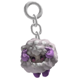 Magical Lamball Keychain - Purple