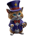 Magician Cat
