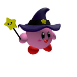 Magician Kirby Shoulder Buddy