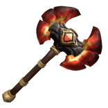 Magma Axe (Code: MXAE3)