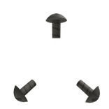 Magnetic Face Screws/Bolts