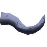 Mahito True Form Tail V2