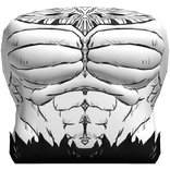 Mahito True Form Torso V4 Manga