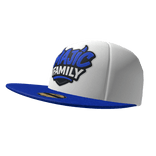 Majic Family Cap White (Blue)