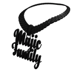 Majic Family Necklace (Black)