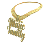 Majic Family Necklace (Gold)