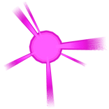 Majin Super Buu DBZ Mouth Energy Beam Skill