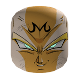 Majin Vegeta SSJ2 Daima Face