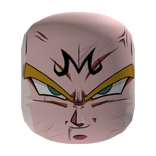 Majin Vegeta SSJ2 DBZ Face