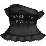 make emo great again emo hoodie