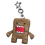 Makeshift Domo Beast Bear Keychain