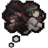 Maki Harukawa & Toko DANGANRONPA | Thinking Bubble