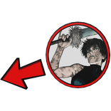 Maki Zenin Pointing Meme Circle Jujutsu Kaisen JJK