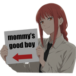 Makima good boy 