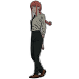 Makima Stand Stare Full Size Chainsaw Man