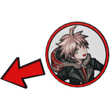 Makoto Naegi Pointing Meme Circle Danganronpa