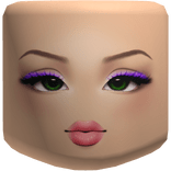 Mal Descendants Face 💜🐉