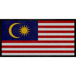 Malaysia Flag Shoulder Patch