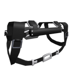 [Male Rig] Tactical Black harness