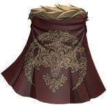 Malenia Red Heraldic Cape