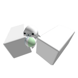 Mame Seal Plushie White Arms 1.0