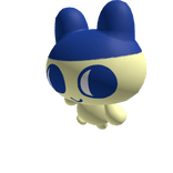 Mametchi on Shoulder