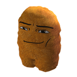 Man Face Chicken Nugget Costume Suit