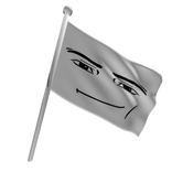 Man Face Flag