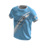 Manchester City Football Jersey Home 25/26