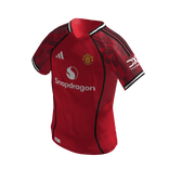 Manchester United FC Home Kit Jersey 25/26 