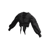 ʚ♡ɞ Manchild Black Wrap top