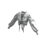 ʚ♡ɞ Manchild White Wrap top