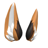 Maned Wolf Ears