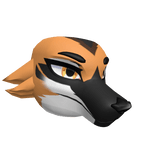 Maned Wolf Head