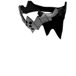 Manga fixed non-raised cowl 